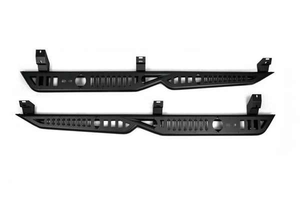 DV8 Offroad Marchepieds latéraux OE Plus 16-23 Toyota Tacoma Crew Cab