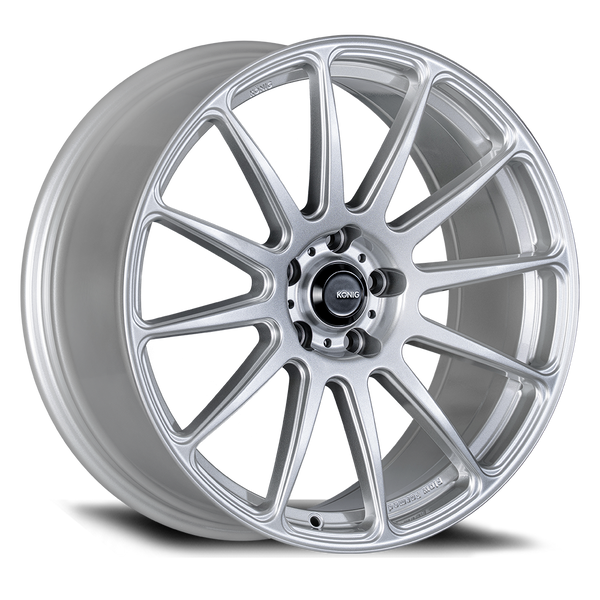 Konig Aeris 17x8 5x114.3 ET40 Steel Silver Wheel