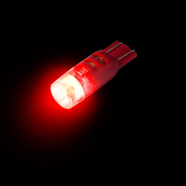 Putco 194 RED Plasma Metal LED 360