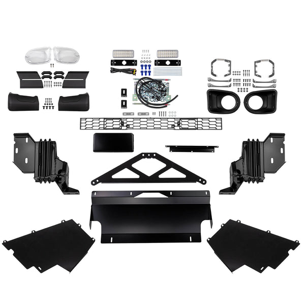 ARB Bumper and Fitting Kit Bundle — 2016-2021 Toyota Land Cruiser