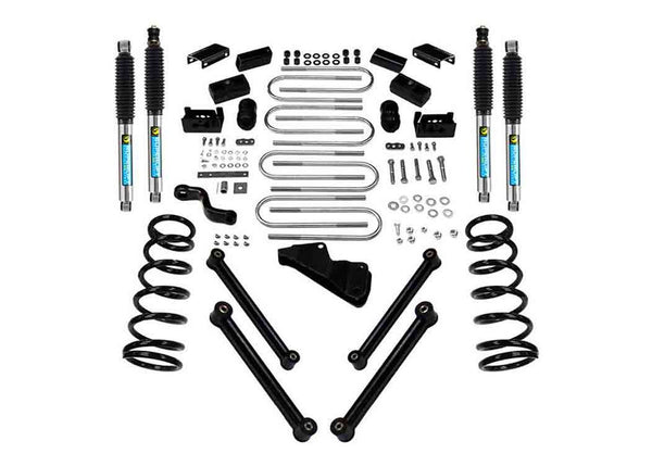 Superlift 6" Lift Kit — Bilstein Shocks, 5.9L Cummins Diesel — 2006-2007 Dodge Ram 2500/3500 4WD (K823B)