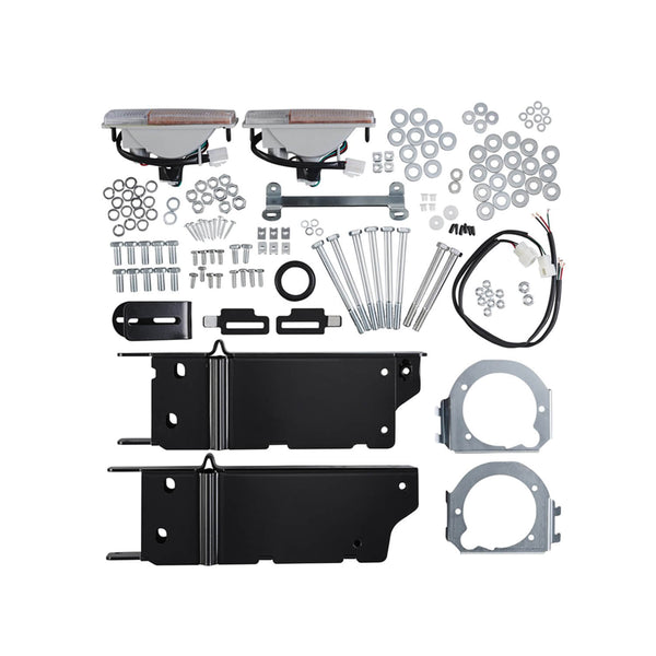 ARB Pare-chocs de treuil — 2003-2004 Land Rover Discovery (3432120B)