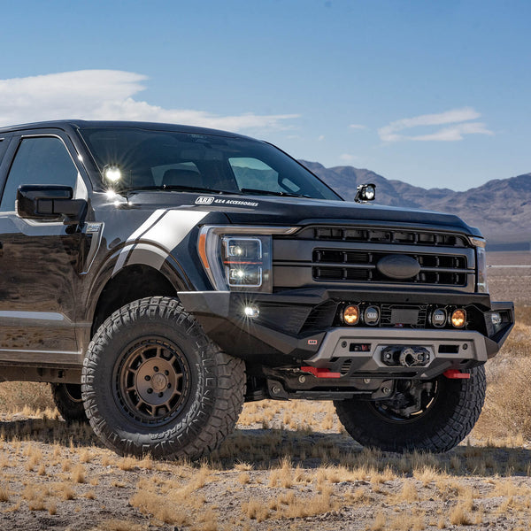 ARB Pare-chocs pour treuil Zenith — 2021-2023 Ford F-150 (3436070B)