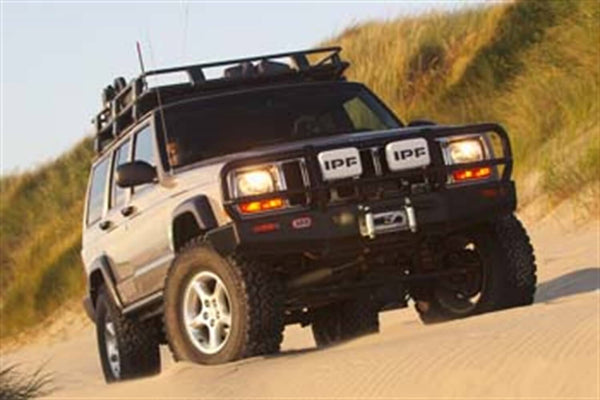 ARB Winch Bumper — 1997-2001 Jeep Cherokee (3450080)