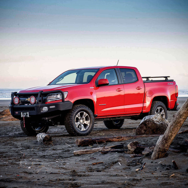 ARB Ensemble de pare-chocs de treuil Summit avec ensemble de phares antibrouillard — 2015-2020 Chevrolet Colorado (3462050KB)