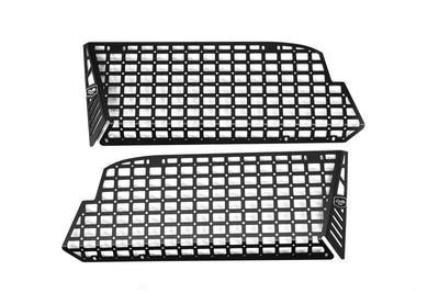 DV8 Offroad Panneaux Molle à pochettes pour vitre arrière 21-24 Ford Bronco 2 portes
