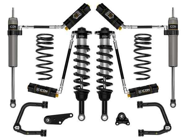 ICON Vehicle Dynamics Ensemble de rehaussement — 2024+ Toyota Tacoma (ICOK53295TS)