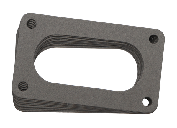 SCE Gaskets Holley Split Dominator .062 Thck Base Gaskets 10 Pak