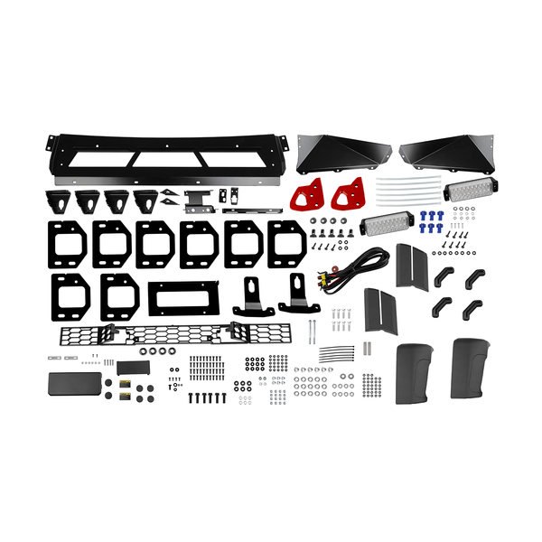 ARB Summit Winch Bumper — 2021-2023 Ford Bronco (3480010B)