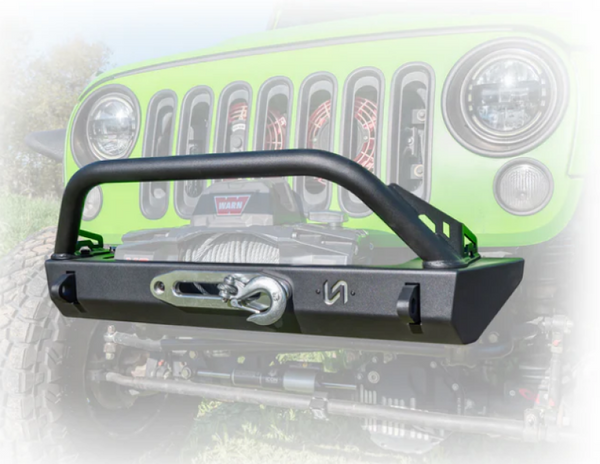Turn Offroad 2007+ Jeep JK/JL/JT Front Bumper (Frame Cut)