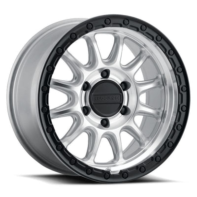 Raceline 960MB Alpha 18x9in / 8X180 BP / 18mm Offset / 130.81mm Bore - Machined CC