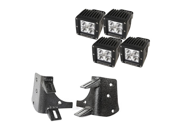 Rugged Ridge LED Lights — 1997-2006 Jeep Wrangler (11232.38)