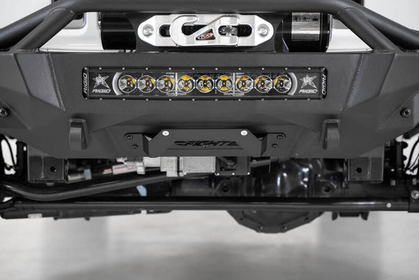 Addictive Desert Designs Support de plaque d'immatriculation avant Stealth Fighter 07-23 Jeep JK/JL/JT
