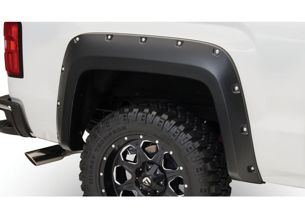 Bushwacker Fender Flares — 2014-2019 GMC Sierra 1500