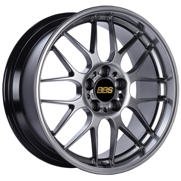 BBS Roue RG-R 18x9 5x120 ET45 CB72.5 - noir diamant