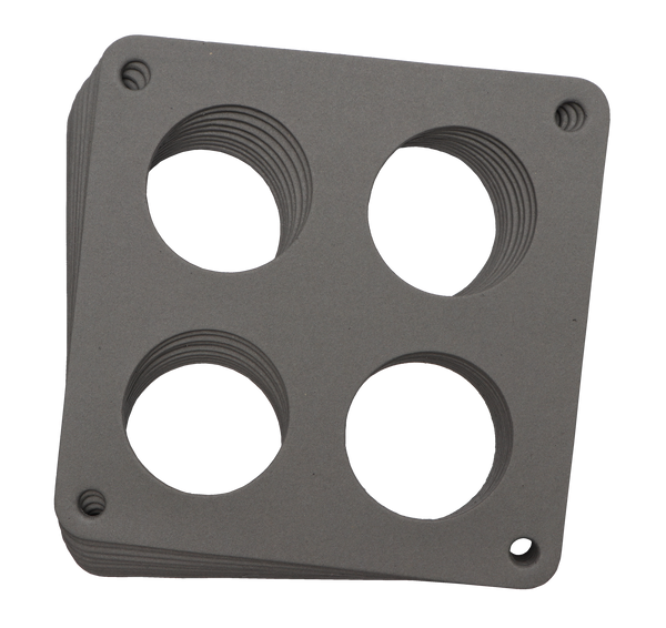 SCE Gaskets Holley Dominator 4 Hole .062 Thck Base Gask. 10 Pack