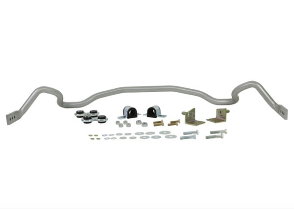 Whiteline Front Sway Bar 27mm Heavy Duty 3 Point Adjustable — 83-86 Toyota Supra MA61 w/ OE Swaybar (BTF76Z)