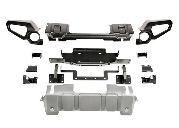 Rugged Ridge Front Bumper (11549.42) — 2018+ Jeep Wrangler JL