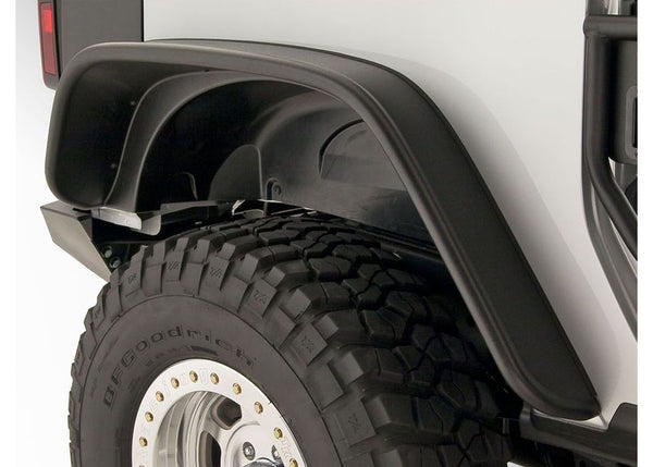 Bushwacker Fender Flares — 2007-2018 Jeep Wrangler JK (10052-07)