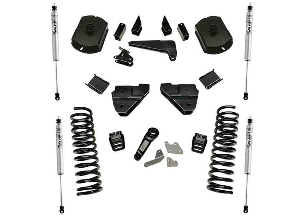 Superlift Ensemble de rehaussement 4 po — 2014-2018 RAM 2500 (W/O REP Radius ARMS W/FOX 2), 4RM
