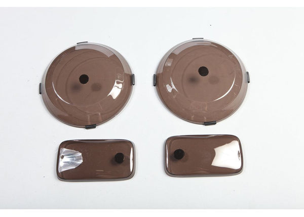 Rugged Ridge Headlight And Turn Signal Light Cover SET 9706 TJ