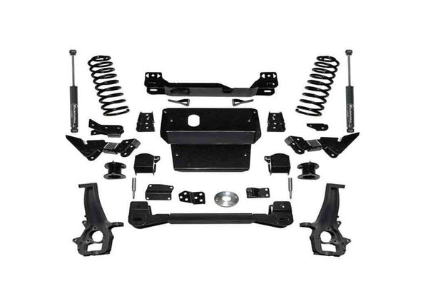Superlift Ensemble de rehaussement 4 po — 2009-2010 RAM 1500 (K1017)