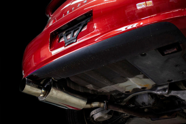 ISR Performance Échappement Axle Back MBSE - 05-06 Infiniti G35 berline