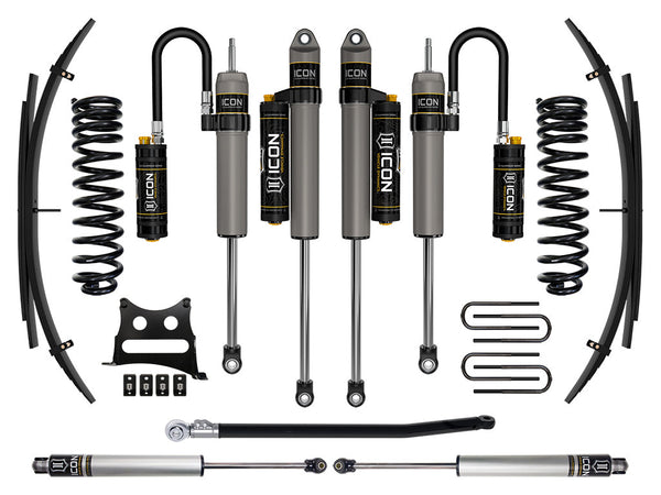Icon Vehicle Dynamics 2011-2016 F250/F350 2.5In Stage 5 Suspension System with Expansion Pack
