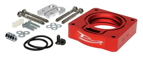 Airaid Entretoise de corps de papillon PowerAid 01-03 Ford Ranger/Sport Trac 4.0L SOHC (sauf moteur HO)