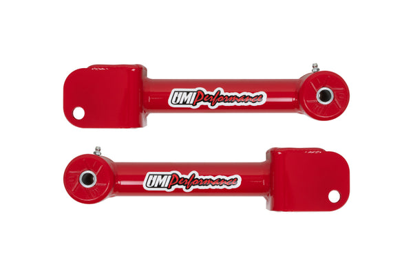UMI Performance Bras de suspension supérieurs tubulaires non réglables 68-72 GM A-Body