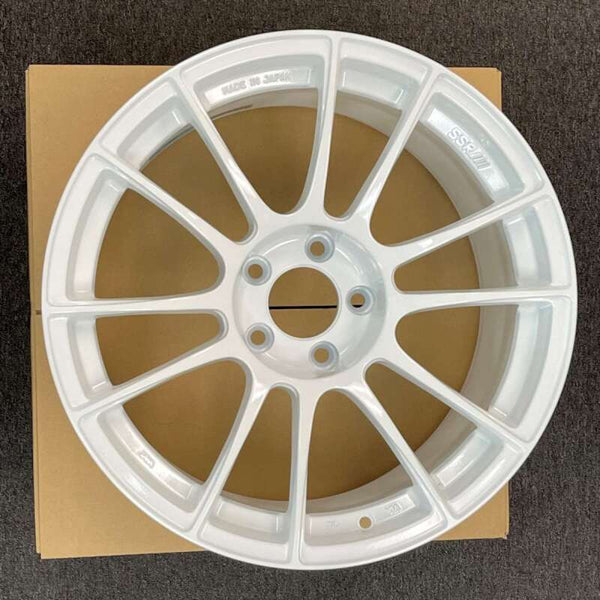 SSR Roue GTX04 18x9.5 5x100 déport 40mm - blanc *COMMANDE SPÉCIALE - AUCUNE ANNULATION/AUCUN RETOUR*