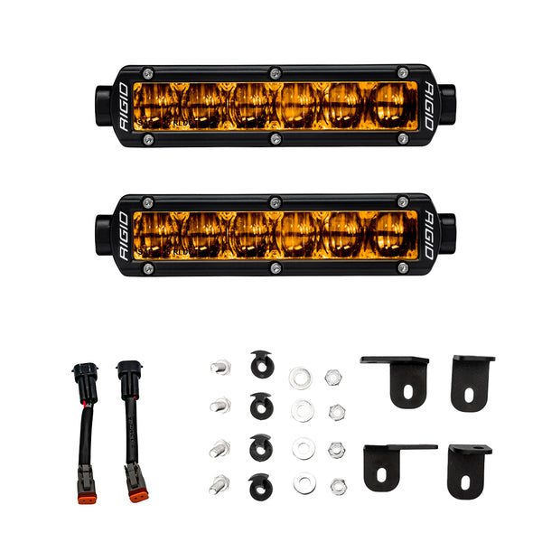 Rigid Industries Fog Lights — 2022+ Toyota Tundra (RIG37201)
