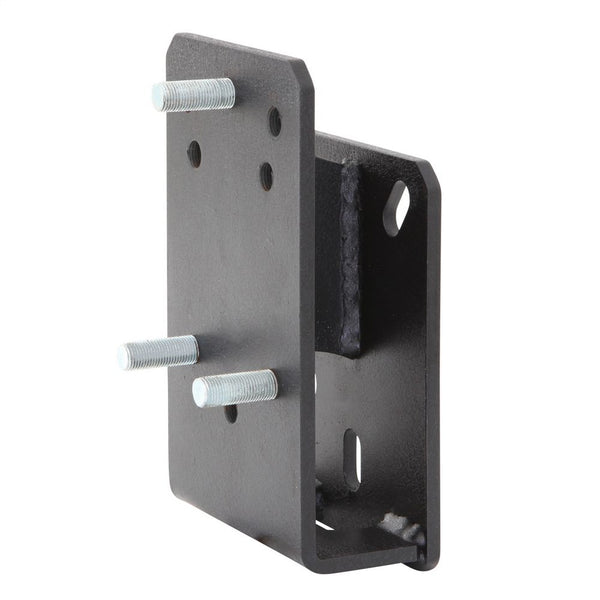 Smittybilt Support de relocalisation de pneu - noir texturé (76-18 Jeep CJ7/Wrangler/Cherokee)
