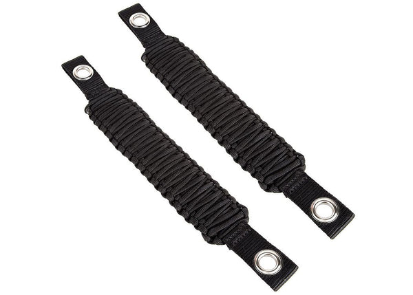 Rugged Ridge 0718 Wrangler Paracord Apillar/Seat Mount Handle Black