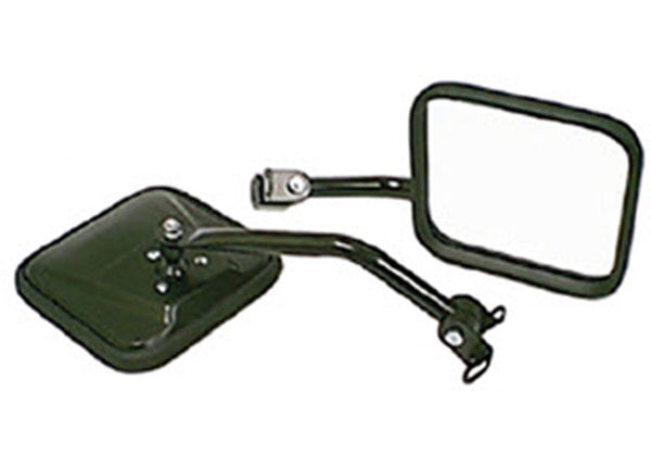 Rugged Ridge Mirror KIT CJ Style Black 8795 Wrangler
