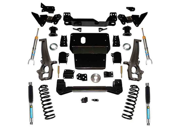Superlift 6" Lift Kit — Bilstein Shocks — 2012-2018 Dodge RAM 1500 4WD (K1020B)