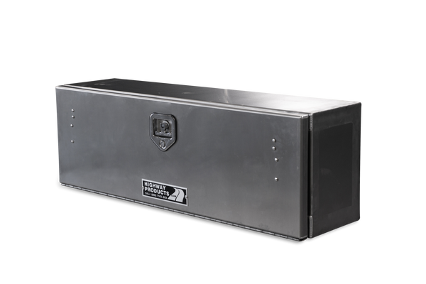 Highway Product 48 X 16 X 13 High Side Tool Box with Smooth Aluminum Door, Smooth Aluminum Base - 3813-001