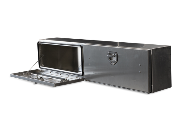 Highway Product 65 X 16 X 13 High Side Tool Box with Smooth Aluminum Door, Smooth Aluminum Base - 3813-005