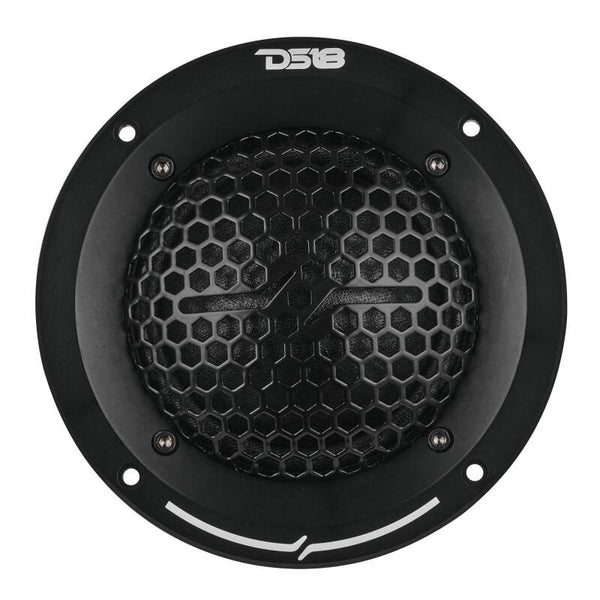 DS18 5.25in 300 Watts RMS 4 ohm Neodymium Mid-Range Tuned Closed-End Chamber Loudspeakers