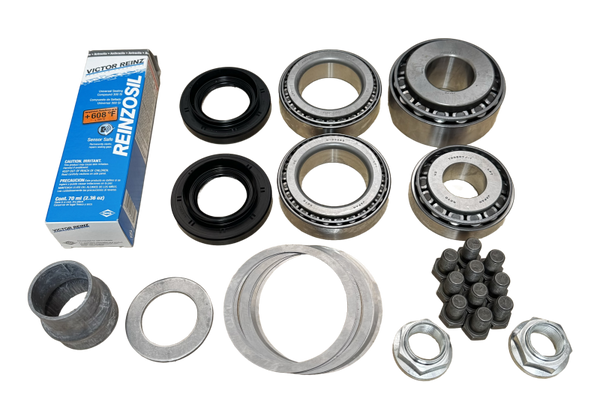 Revolution Gear & Axle Ensemble d'installation maître pour couronne et pignon avant pour différentiel ouvert 98-07 Toyota Land Cruiser 8 po