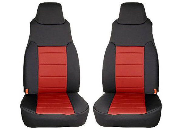 Rugged Ridge Housses de siège — 1997-2002 Jeep Wrangler TJ (13210.53)