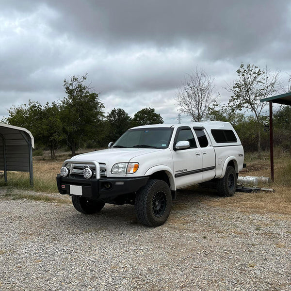 ARB Sahara Deluxe Bumper — 2000-2005 Toyota Tundra (3915100)