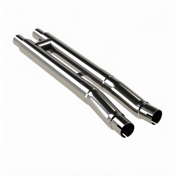 Kooks Headers Ensemble de tuyau en H de suppression de résonateur d'origine 15-26 Ford Mustang 5.0L