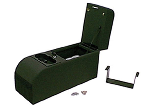 Rugged Ridge Standard Locking Console Black 7695 JEEP CJ & Wrangler