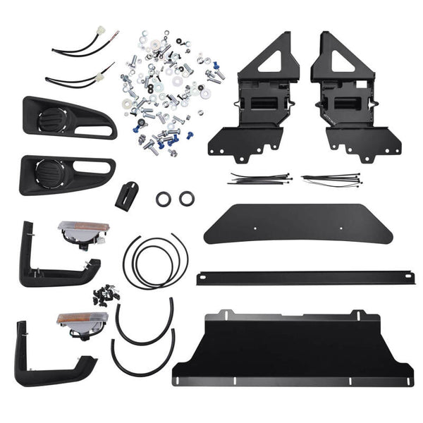 ARB Ensemble de fixation de pare-chocs pour 3438320