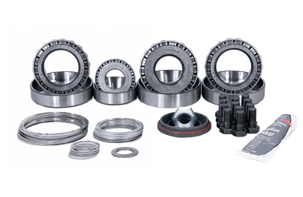 Revolution Gear & Axle Ensemble d'installation maître pour couronne et pignon d'essieu arrière 80-97 Ford F-350 Dana 70HD