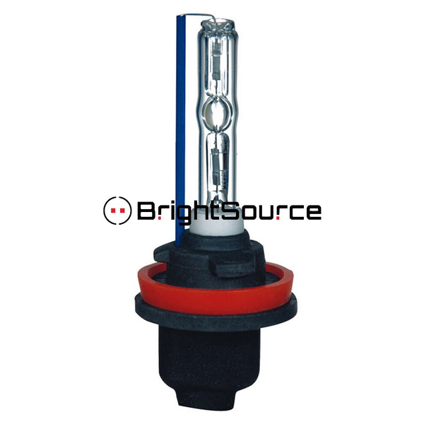 Brightsource Head Light Bulb 6000K Twin Pack H8 HID