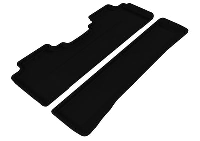 3D MAXpider Tapis de sol Kagu 2e rangée 2006-2014 Honda Ridgeline - noir