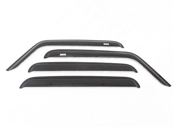 Rugged Ridge Window RAIN Deflectors 0810 JEEP Liberty (KJ)