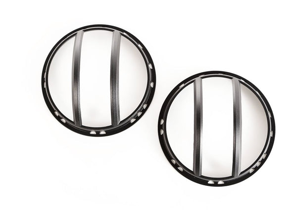 Rugged Ridge Light Guards — 1997-2006 Jeep Wrangler TJ